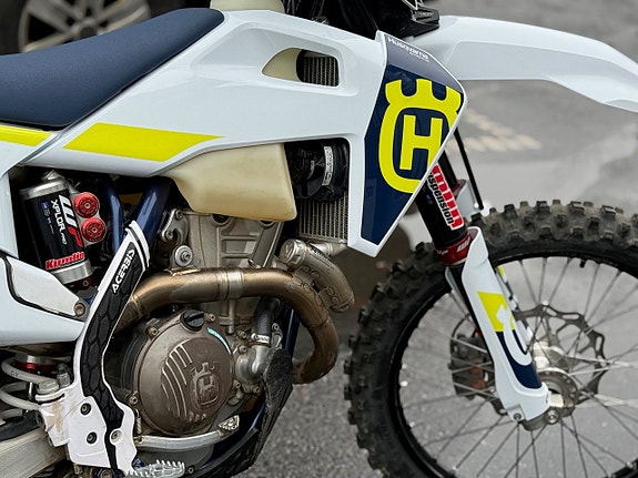 Husqvarna FE 350 / WP Cone Valve / WP Xact Pro / Räntefritt 24mån 3 of 11