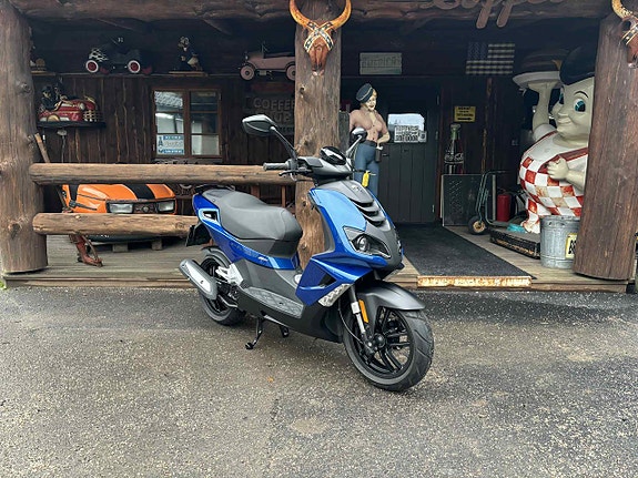 Peugeot Speedfight 4 2018