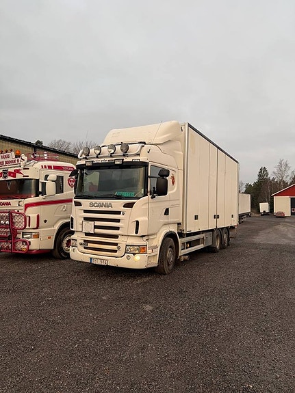 Scania R500 Skåpbil