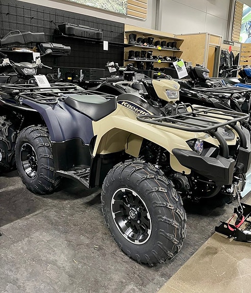 Yamaha KODIAK 450 EPS SE ALU