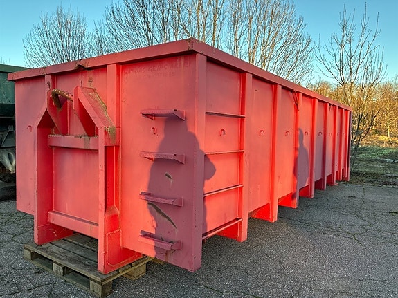 Lastväxlarflak  22 m3