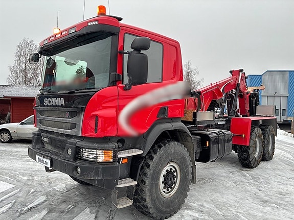 Tung terrängbärgare SCANIA