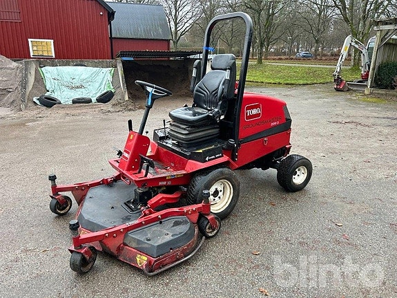 Åkgräsklippare Toro Groundsmaster 228-D
