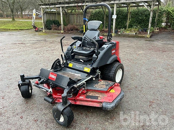 Åkgräsklippare Toro Groundmaster 7210 - 1192 timmar