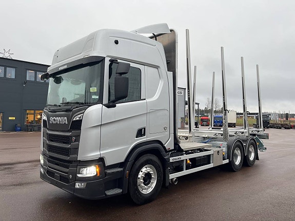 Timmerbil Scania R770 6x4