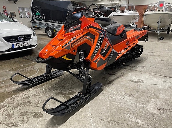 Polaris PRO RMK 800 155" PIDD, Nyservad