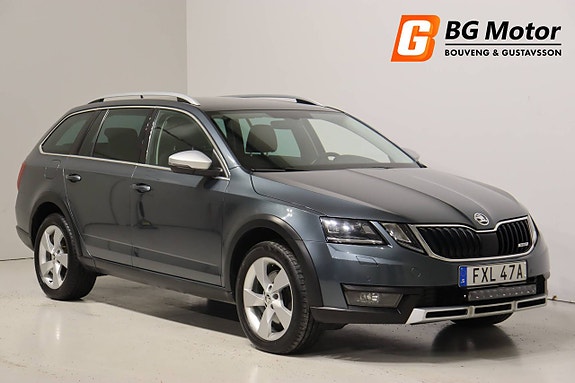Skoda Octavia Scout