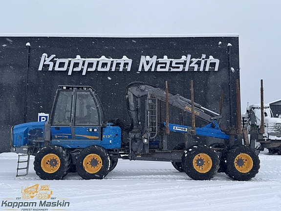 Rottne F13D, 9400h - Skotare