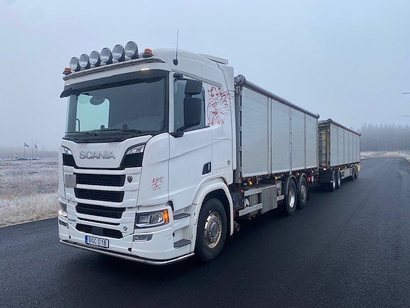 Tippekipage Scania R520 6x2*4 + Ory 4-axlig