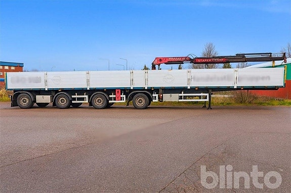 Krantrailer NÄRKO S9HP12J11