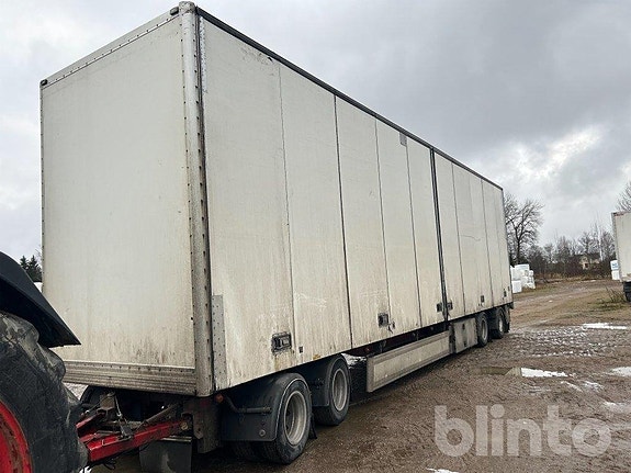 Skåpsläp Limitec VPU 438