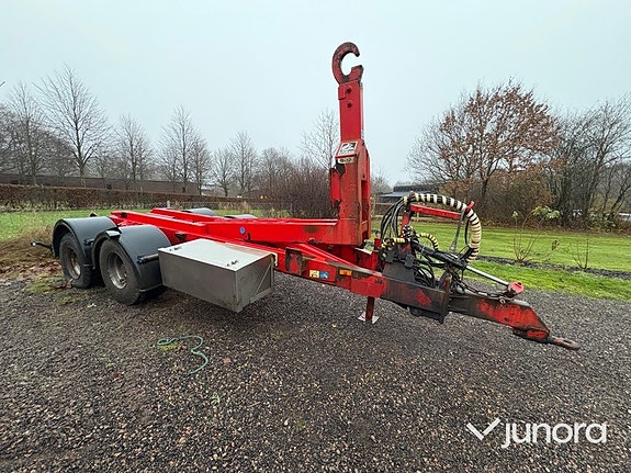 Lastväxlarvagn – Bigab 8-12