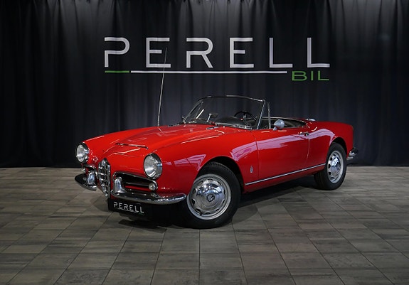 Alfa Romeo Giulia 1600