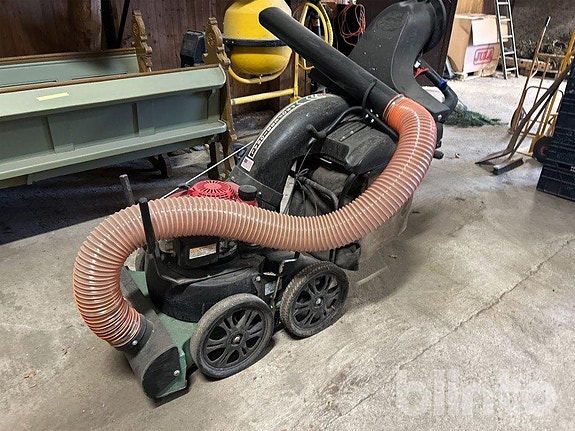 Lövsug Billy Goat MV650SPH