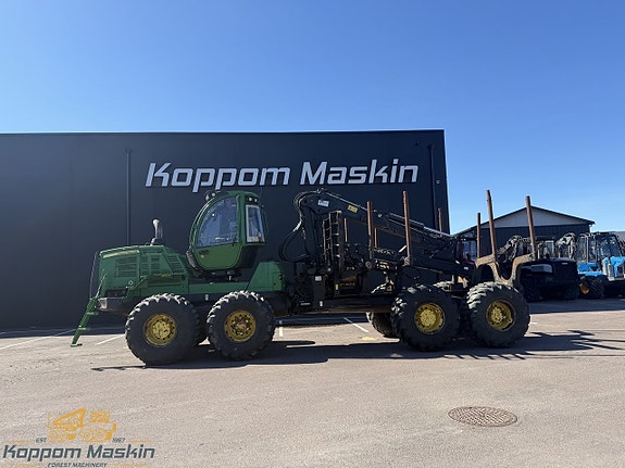 John Deere 1910G, 8500h - Skotare