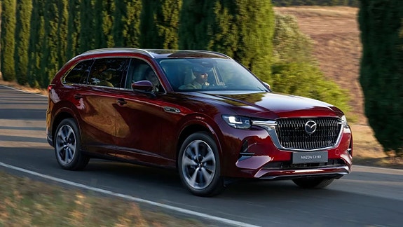 Mazda CX-80 4 of 5