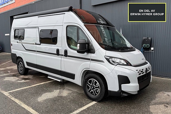 Etrusco CV 600 DB +  Plåtis Automat, Lager - 2025 Kampanj!!!