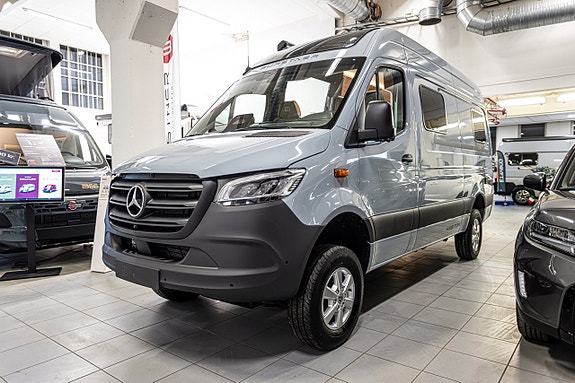 Bürstner HABITON HMX 6.0 4x4 190hk Mercedes Långbädd, LAGERBIL 17 of 27