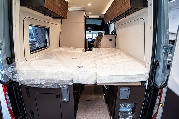 Bürstner HABITON HMX 6.0 4x4 190hk Mercedes Långbädd, LAGERBIL 14 of 27