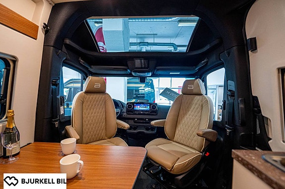 Bürstner HABITON HMX 6.0 4x4 190hk Mercedes Långbädd, LAGERBIL 11 of 26