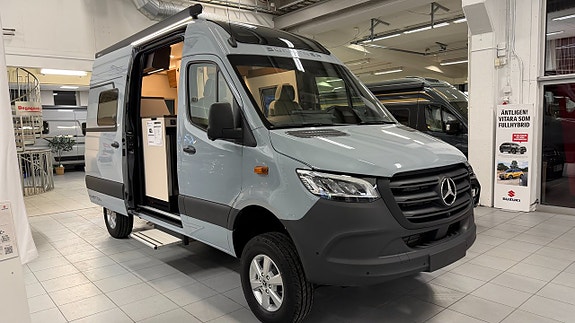 Bürstner HABITON HMX 6.0 4x4 190hk Mercedes Långbädd, LAGERBIL