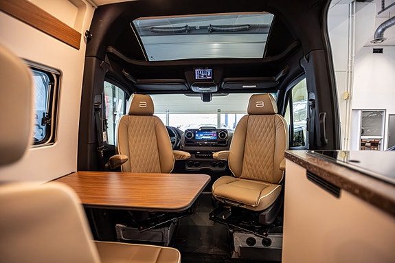Bürstner HABITON HMX 6.0 4x4 190hk Mercedes Långbädd, LAGERBIL 20 of 27