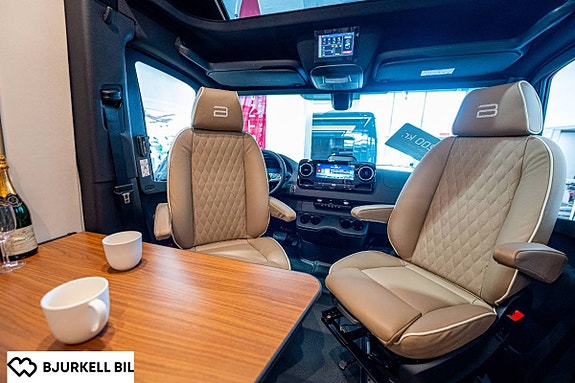 Bürstner HABITON HMX 6.0 4x4 190hk Mercedes Långbädd, LAGERBIL 9 of 26