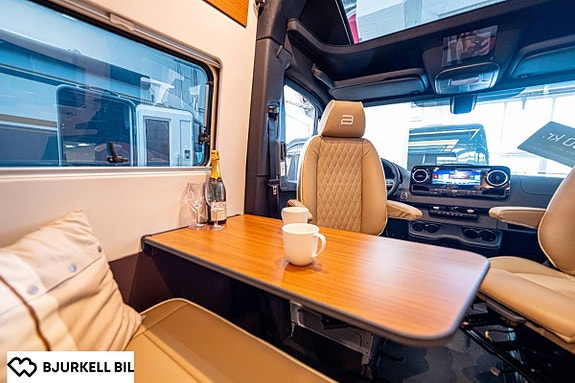Bürstner HABITON HMX 6.0 4x4 190hk Mercedes Långbädd, LAGERBIL 12 of 26