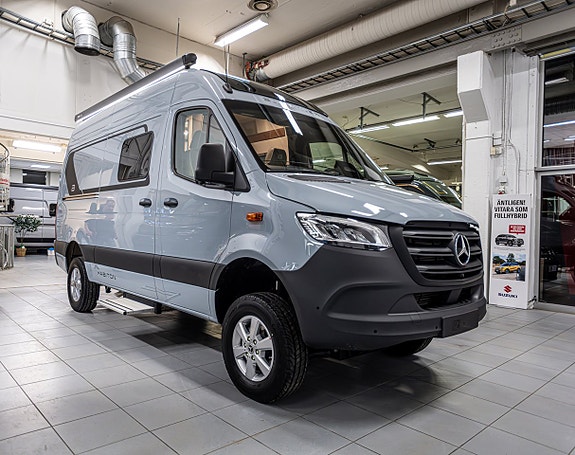 Bürstner HABITON HMX 6.0 4x4 190hk Mercedes Långbädd, LAGERBIL 18 of 27