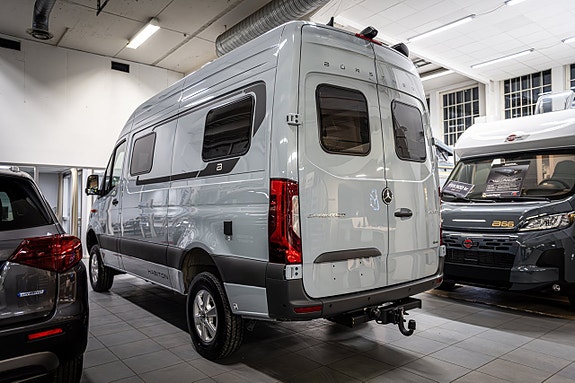 Bürstner HABITON HMX 6.0 4x4 190hk Mercedes Långbädd, LAGERBIL 16 of 27