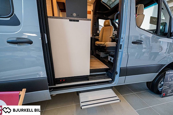 Bürstner HABITON HMX 6.0 4x4 190hk Mercedes Långbädd, LAGERBIL 20 of 26