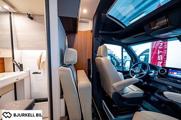 Bürstner HABITON HMX 6.0 4x4 190hk Mercedes Långbädd, LAGERBIL 23 of 26