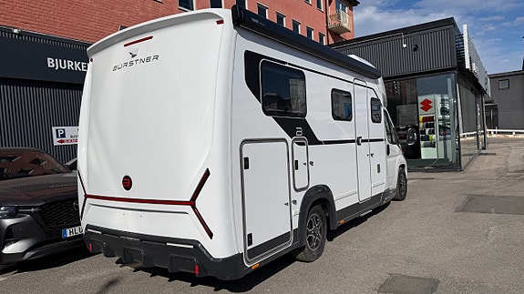 Bürstner Signature SFT 7.1 Långbädd, ALDE 180hk - Nyhet! Lager!! 3 of 24