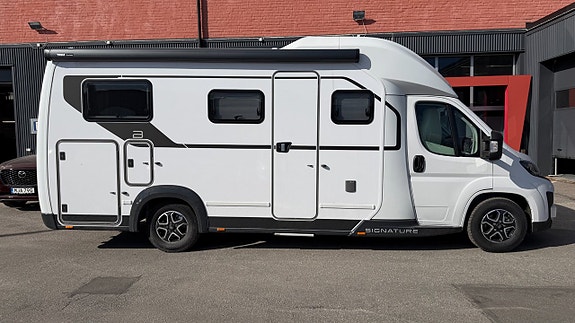 Bürstner Signature SFT 7.1 Långbädd, ALDE 180hk , Lager!!