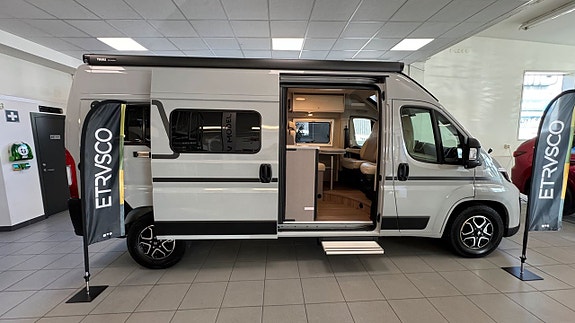 Etrusco CV 600 DB +  Plåtis Automat, solcell, REA !! - 2025