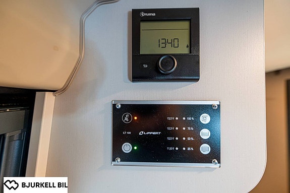 Bürstner B66 C600 Aut, 140 hk, Laddbooster 300w, Backkamera, Popuptak, 19 of 21