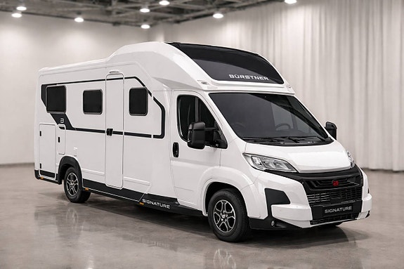 Bürstner Signature SFT 7.1  Taksäng ALDE 180hk - Nyhet