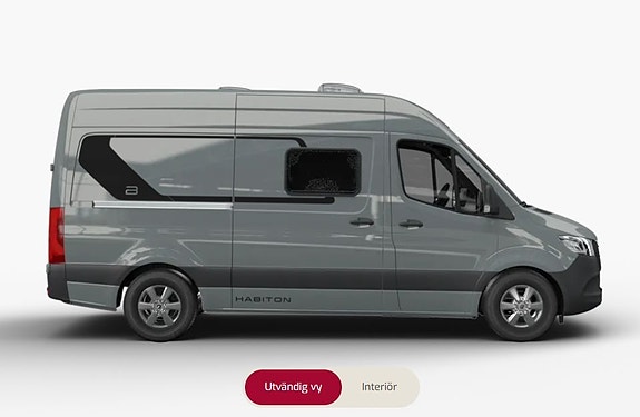 Bürstner HABITON HM 6.0 170hk Mercedes Långbädd, ''SÅLD'' 2 of 4