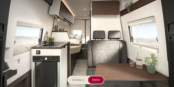 Bürstner HABITON HM 6.0 170hk Mercedes Långbädd, ''SÅLD'' 4 of 4