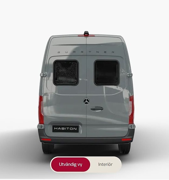 Bürstner HABITON HM 6.0 170hk Mercedes Långbädd, ''SÅLD'' 3 of 4