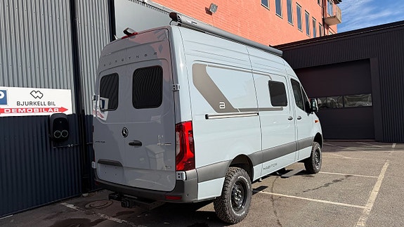 Bürstner HABITON HMX 6.0 4x4 190hk Mercedes Långbädd Offroad,  ''SÅLD'' 3 of 18