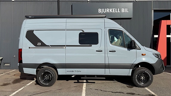 Bürstner HABITON HMX 6.0 4x4 190hk Mercedes Långbädd Offroad,  ''SÅLD'' 2 of 18