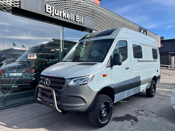 Bürstner HABITON HMX 6.0 4x4 190hk Mercedes Långbädd Offroad, LAGER!!!