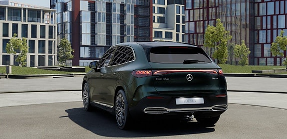 Mercedes-Benz EQE350 SUV 3 of 6