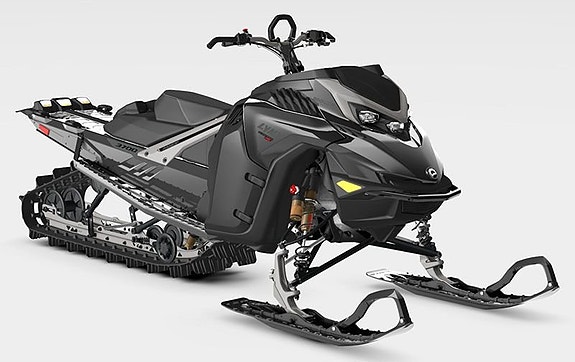 Lynx Shredder RE 850 Turbo R  HUB - Demo