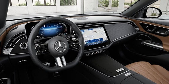 Mercedes-Benz E300 e 8 of 8