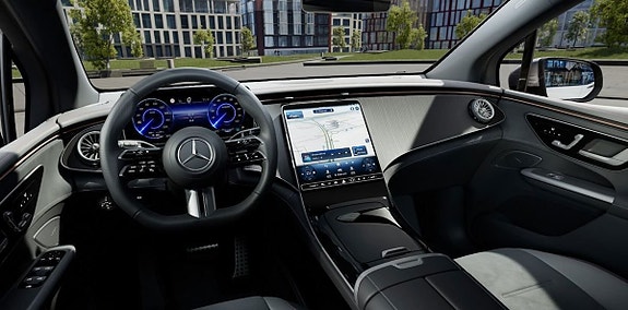 Mercedes-Benz EQE350 SUV 5 of 5