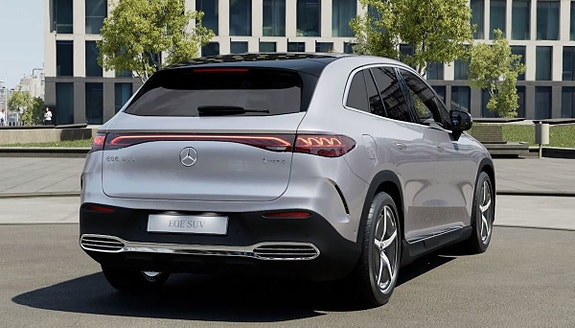 Mercedes-Benz EQE350 SUV 3 of 5