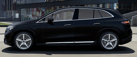 Mercedes-Benz EQE350+ SUV 2 of 7