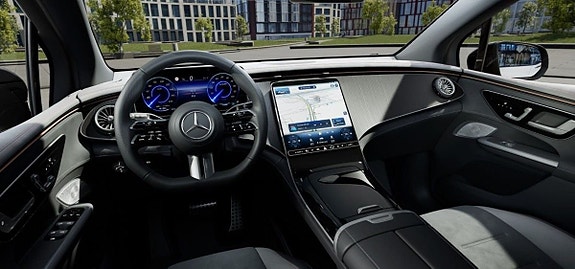 Mercedes-Benz EQE350+ SUV 7 of 7